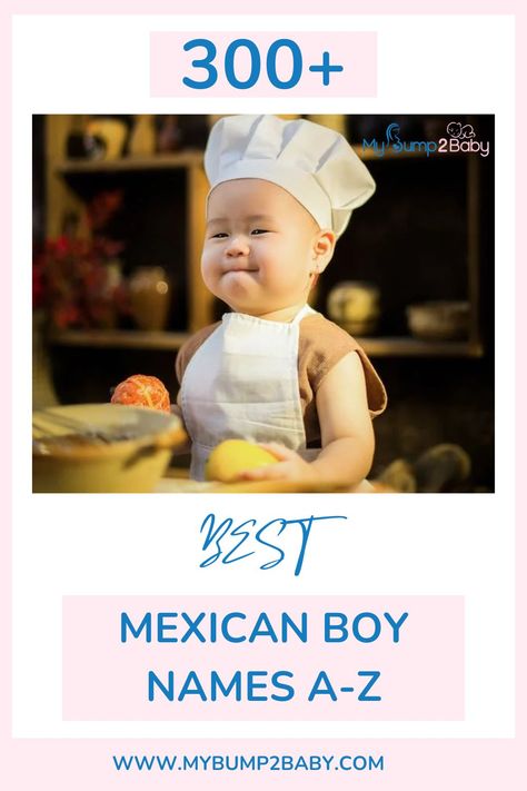 300+ Mexican Boy Names A-Z. Mexican Names For Boys, Latino Boy Names, Mexican Boy Names, Mexican Baby Names, Baby Boy Middle Names, Boy Name Ideas, Mexican Names, Boy Names List, Boy Names Unique