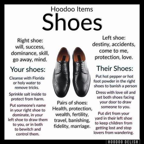 Hoodoo - Shoes Hoodoo Delish, Hoodoo Conjure Rootwork, Hoodoo Rootwork, Hoodoo Magic, Hoodoo Conjure, Hoodoo Spells, Magic Shoes, Voodoo Hoodoo, Types Of Magic