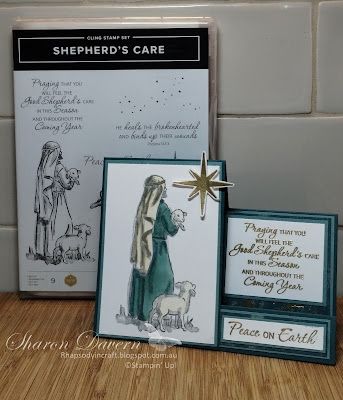 Peace On Earth Christmas Cards, Shepherd Care Stampin Up Cards, Shepards Care Stampin Up Cards, Su Shepherd's Care, Stampin Up Shepard's Care, Stampin Up Shepherd’s Care Cards, Shepherds Care Su Cards, Stampin Up Shepherd's Care Cards, Su Shepherd's Care Cards