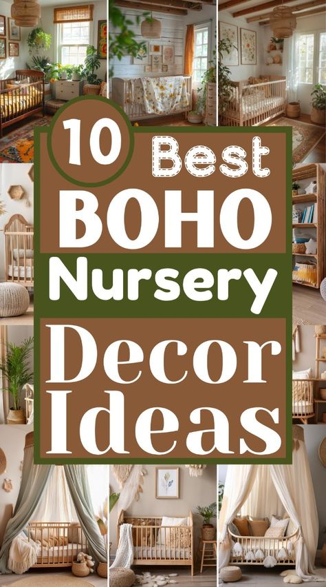 Transforming your baby’s nursery into a serene and stylish haven is easy with Boho nursery decor ideas. Bohemian nursery decor has surged in popularity among parents who love its relaxed, eclectic, and nature-inspired charm. Gender Neutral Nursery Themes Boho, Small Nursery Ideas Neutral Boho, Diy Baby Mobile Ideas, Hippy Nursery Ideas, Gender Neutral Nursery Ideas Themes, Non Girly Nursery, Nursery Ideas Nature, Hippy Nursery, Gender Neutral Nursery Boho Western