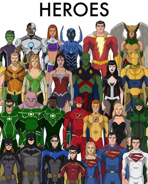 Comics Example, Dc Wallpaper, Justice League Comics, Chibi Marvel, Kurama Naruto, Superhero Coloring, Dc Comics Heroes, Superman Art, Univers Dc