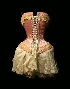 Antique Corset, 2012 Calendar, Victorian Corset, Vintage Corset, Dress Forms, Victorian Clothing, Victorian Women, Antique Clothing, Corset Lingerie