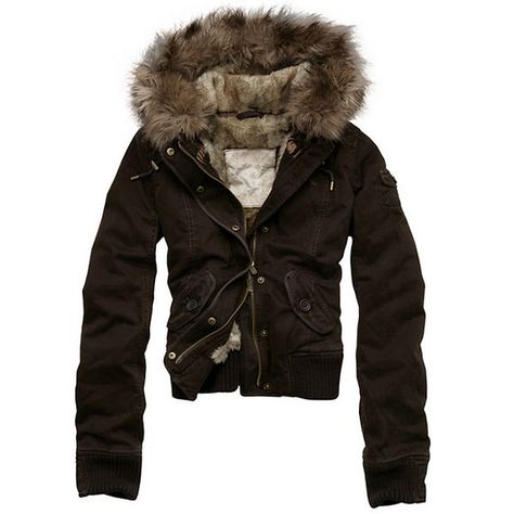 I want this jacket! Casual Winter Outfits, 2000s Fashion, Mode Vintage, Dream Clothes, Vintage Jacket, Fur Jacket, Victoria Beckham, Stylish Women, Abercrombie Fitch