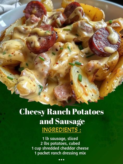 Search Results for “Smoked Sausage Potatoes in Stock” Potatoes And Smoked Sausage, Sausage Crockpot Recipes, Potatoes And Sausage, Kielbasa And Potatoes, Cheesy Ranch Potatoes, Sausage Crockpot, Sausage Ingredients, Cheesy Ranch, Smoked Sausage Recipes