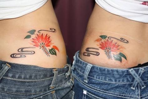 Bingata Tattoo, Okinawa Tattoo, Okinawa Japan, Body Mods, Okinawa, Future Tattoos, I Tattoo, Tattoos For Women, Tatting