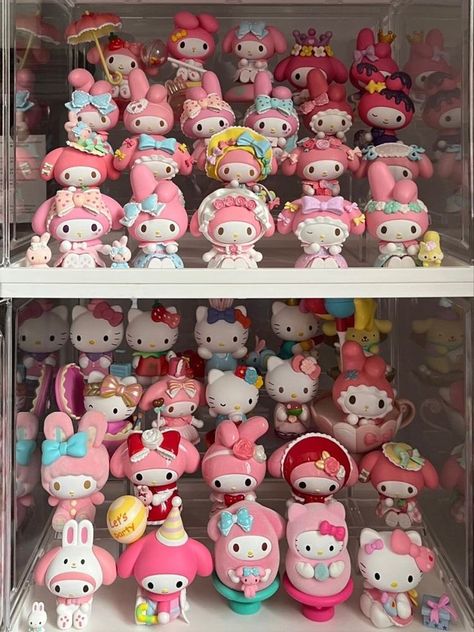 My Melody Collection, Sanrio Figurine, Korilakkuma Plushie, Sanrio Figures, Sanrio Toys, Sanrio Collection, Treasure Hunters, Sanrio My Melody, Hello Kitty Characters