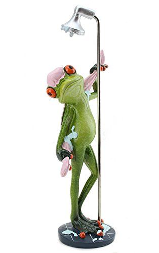 Statue For Home Decor, Frog Statues, Frog Crafts, Frog Pictures, Frog Decor, Sweet Gift Ideas, Frog Figurines, Animal Embroidery Designs, Funny Frogs