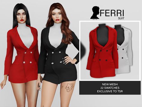 Sims 4 Cc Suits Female, Sims 4 Rich Cc, Buisness Outfits, Sims 4 Hair Male, Buisness Casual, Western Outfits Men, Sims 4 Game Mods, Best Mods, Best Sims