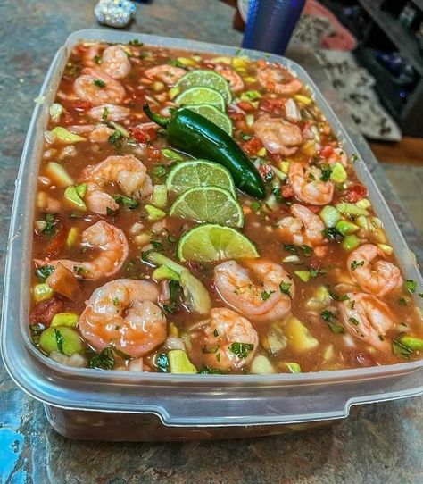 Mexican Shrimp Cocktail Recipe, Shrimp Cocktail Recipe, Mexican Shrimp Cocktail, Cocktail Shrimp Recipes, Mexican Shrimp, Low Carb Mexican, Ceviche Recipe, Shrimp Recipes Easy, Shrimp Cocktail