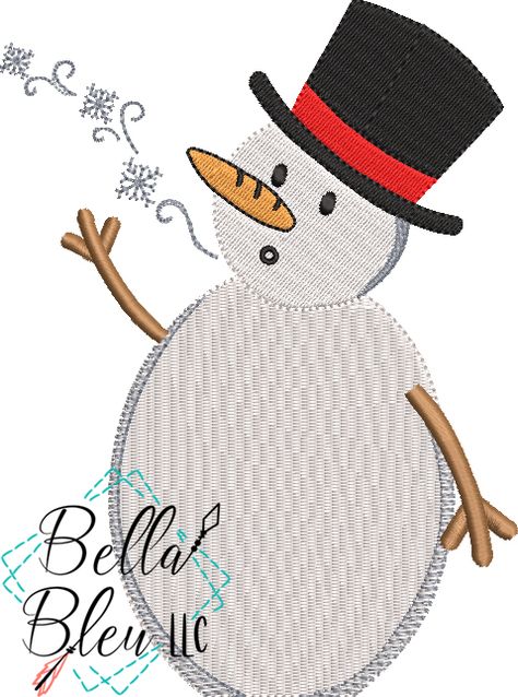 Snowman Blowing Kisses - 3 Sizes! - Products - SWAK Embroidery Snowman Blowing Snowflakes, Blowing Kisses, Christmas Paintings, Grinch, Snoopy, Kids Rugs, Kiss, Paintings, Embroidery