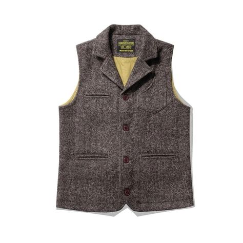 Just found this amazing item on AliExpress. Check it out! AU$81.69  35％ Off | Amekaji Vintage Wool Waistcoat Men Winter New British Lapel Thick Double Layer Multi-pocket Suit Collar Vest Retro Cardigan Vest Men Waistcoat, Retro Cardigans, Wool Waistcoat, Tweed Vest, Waistcoat Men, Suit Collar, Collar Vest, Chunky Wool, Vests Mens