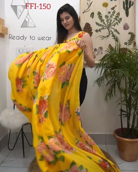 Dhoti Style Saree, Diy Gift Box, Like Comment Share, Salwar Suits, Mumbai, Lehenga, Diy Gift, All The Colors, First Time