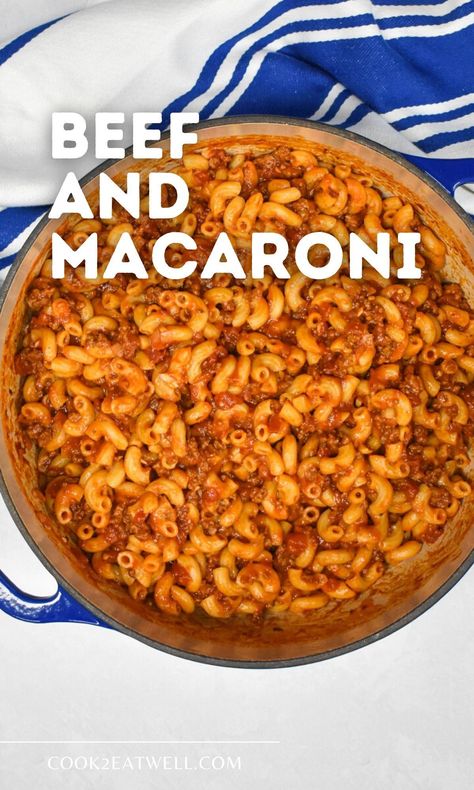 Macaroni And Meat Sauce, Macaroni Meat Sauce, Macaroni And Tomato Sauce, Macaroni And Minced Beef, Macaroni Beef And Tomatoes, Mac And Beef Recipe, Pasta And Minced Meat Recipes, Macaroni And Beef Recipes, Ground Beef Macaroni Recipes