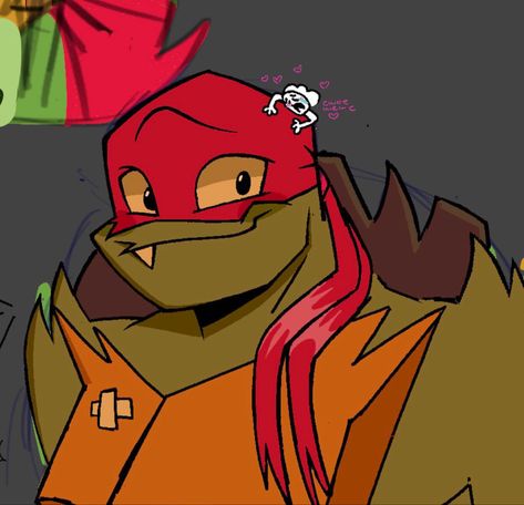 Raph Rottmnt Fan Art, Rottmnt Raph Icons, Yandere Tmnt, Rafael Tmnt, Raphael Rottmnt, Rise Raph, Raph Rottmnt, Raph Tmnt, Rottmnt Raph