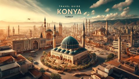 Visiting Konya, Turkey, is a delightful experience as it's rich in history, culture, and spiritual heritage. Here's a guide to help you make the most of your Konya Turkey, Hilton Garden Inn, Science Center, Convention Centre, Fitness Center, Night Life, Travel Guide, Spirituality, Lake