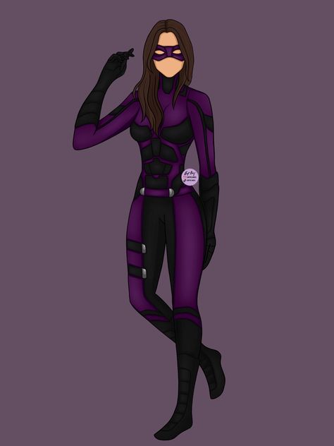 Flash Suit Design Female, Super Hero Mask Designs Female, Female Flash Suit, Purple Hero Suit Design Female, Purple Supersuit, Female Speedster Suit Designs, Purple Spiderman Suit, Purple Superhero Suit Female, Purple Superhero Suit