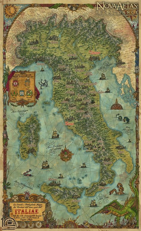 Dnd Worldbuilding, Map Of Italy, Winsor And Newton, Fantasy World Map, Winsor And Newton Watercolor, Pictorial Maps, Tabletop Rpg Maps, Fantasy Maps, White Sheet