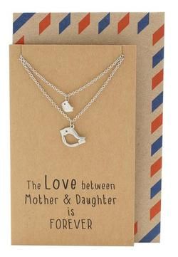 Mother Daughter Necklace Pear Shaped Diamond Necklace, Gifts For Mom From Daughter, Mother Daughter Jewelry, Meaningful Necklace, Diy Gifts For Mom, Mother Daughter Necklace, Mothers Day Gifts From Daughter, Daughter Jewelry, Daughter Necklace