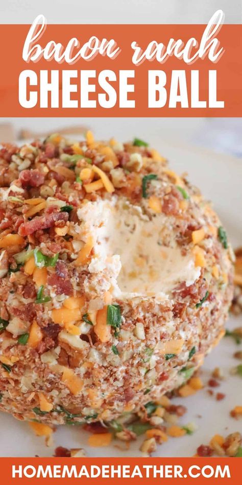 Bacon Cheddar And Swiss Cheese Ball, Bacon Ranch Turkey Cheese Ball, Bacon Cheeseball Turkey, Bacon Cheddar Ranch Cheeseball Recipe, Super Bowl Cheese Balls, Bacon Ranch Cheese Ball Bites, Bacon Ranch Cheeseball Bites, Cracked Out Cheese Ball, Bacon Ranch Jalapeno Cheeseball