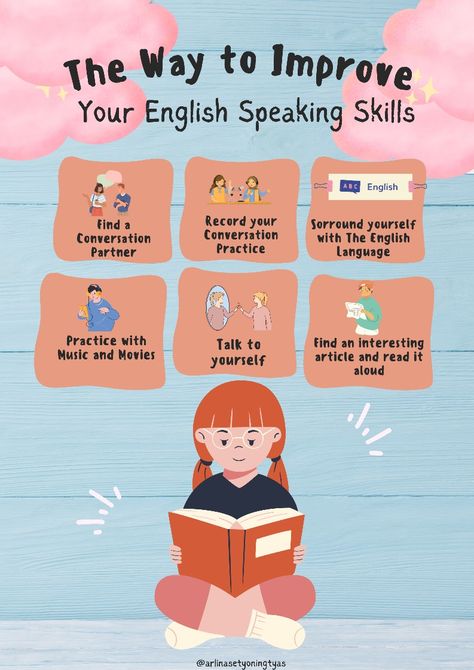 Ways To Speak English Fluently, How To Improve Your Speaking Skills, How To Improve My English Speaking, How To Develop English Speaking Skills, Ways To Improve Writing Skills, Best English Speaking Books, Tips To Improve English Speaking, How To Improve Spoken English, Speak In English Poster