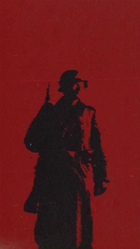 Soldier, Phone Wallpaper, Red, Art