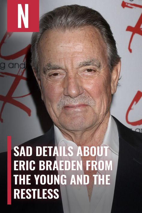 Victor Newman, Eric Braeden, The Young And The Restless, Young And The Restless, Life Story, Genoa, Second World, Life Stories, New Media