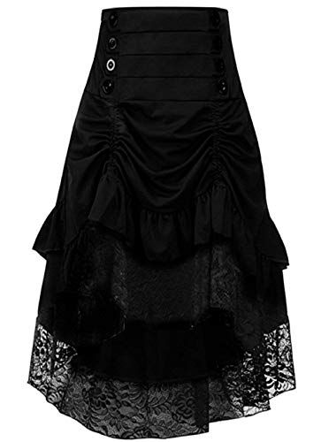 Steampunk Mode, Moda Steampunk, Victorian Skirt, Pirate Cosplay, Gothic Mode, Mode Steampunk, Steampunk Skirt, Gothic Skirt, Party Rock