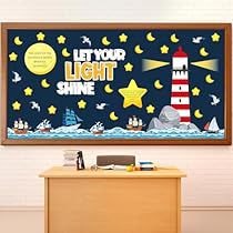 Religious Bulletin Boards, Christmas Christian, Inspirational Decor, School Chalkboard, Bulletin Board Sets, Let Your Light Shine, Christian Christmas, Sunday School, Bulletin Boards