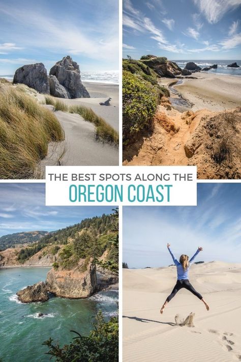 With sweeping ocean views, golden stretches of sand and craggy cliffs dotted with lighthouses, here’s why the #Oregon coast road trip is considered one of the world’s best drives.    #Travel | #USA | #RoadTrip  via @globeguide Oregon Coast Roadtrip, Oregon Coast Road Trip, Oregon Coast Vacation, Washington Trip, Visit Oregon, Oregon Vacation, Oregon Beaches, Oregon Road Trip, Usa Roadtrip