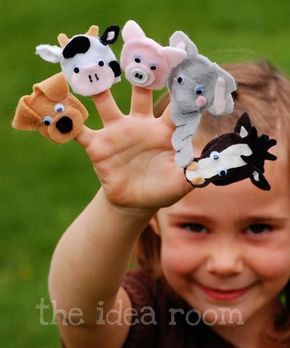 Puppet Tutorial, Finger Puppet Patterns, Felt Puppets, Puppets For Kids, Felt Finger Puppets, Puppet Patterns, Puppet Crafts, Idea Room, Operation Christmas Child