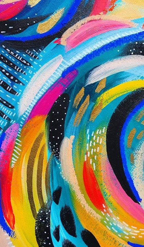 Abstract Colorful Background, Ettavee Painting, Whimsical Acrylic Paintings, Kaliedascope Art, Abstract Pottery Painting, Rainbow Illustration Art, Abstract Rainbow Painting, Rainbow Abstract Painting, Rainbow Abstract Art