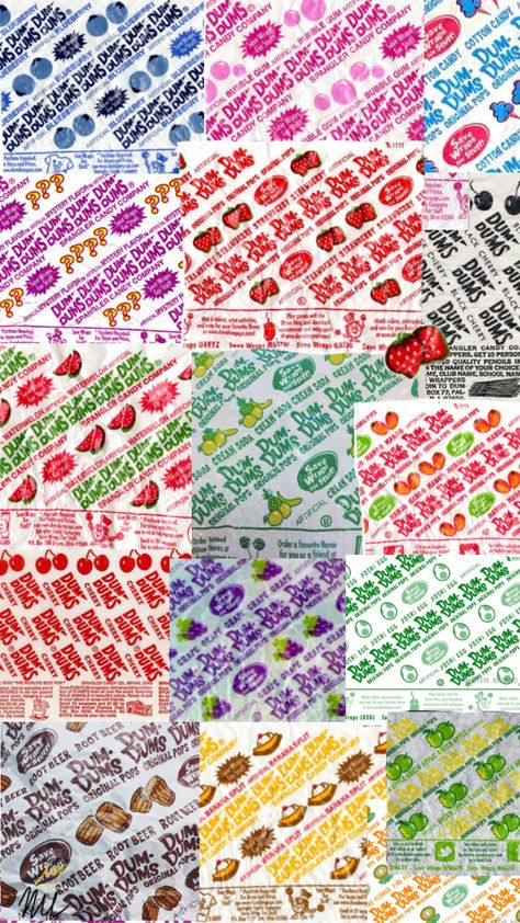 #collage #dumdumlollipop #dumdum #lolli #art #projectnie #candy #creative Dum Dum Wrappers Wallpaper, Dumdum Lollipop, Dum Dum Wrapper, Dum Dums, Weird Core, Candy Necklace, Scrapbook Printing, Spotify Covers, Candy Necklaces