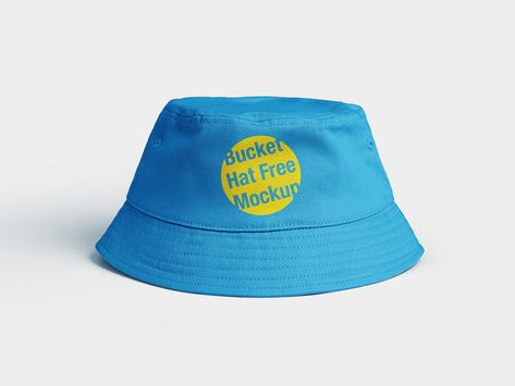 Bucket Hat Free Mockup | Free Mockup Bucket Hat Designs, Hoodie Mockup Free, Outdoor Advertising Billboard, Paper Mockup, Hoodie Mockup, Bucket Cap, Bag Mockup, Print Mockup, Beautiful Logos