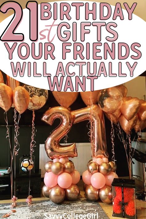 21 St Birthday Gifts For Her, 21st Birthday Ideas For Girlfriend, Birthday Gifts For 21st Birthday, Girlfriend 21st Birthday Ideas, 21st Birthday Traditions, 21st Birthday Ideas With Family, 21 Days To 21st Birthday Gifts, Non Alcoholic 21st Birthday Gifts, 21st Birthday Present Ideas For Her