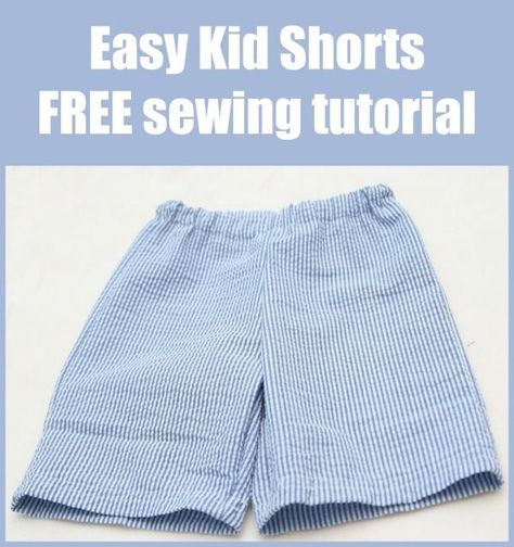 Baby Shorts Pattern Free Boy, Boy Shorts Pattern Free, Toddler Shorts Pattern Free, Kids Shorts Pattern Free, Baby Shorts Pattern Free, Elastic Waist Shorts Pattern, Toddler Shorts Pattern, Boy Shorts Pattern, Kids Pants Pattern