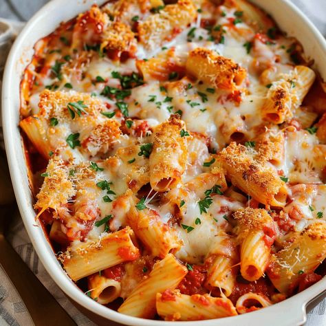 Chicken Parmesan Casserole Make Ahead Chicken Parmesan Casserole, Gluten Free Chicken Parmesan Casserole, Ground Chicken Parmesan Casserole, Chicken Parm Baked Ziti, Oven Chicken Parmesan Recipe, Chicken Parm Casserole, Easy Chicken Parmesan Bake, Chicken Parmesean, Baked Chicken Parm