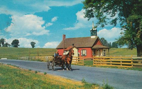 Pennsylvania Dutch Country - Intercourse, Pennsylvania | Flickr Pennsylvania Dutch Country, Gettysburg Pennsylvania, Second Wedding Anniversary, Vintage Photo Album, Pennsylvania Dutch, Royal Brides, Mary Ann, Back Road, Vintage Souvenir