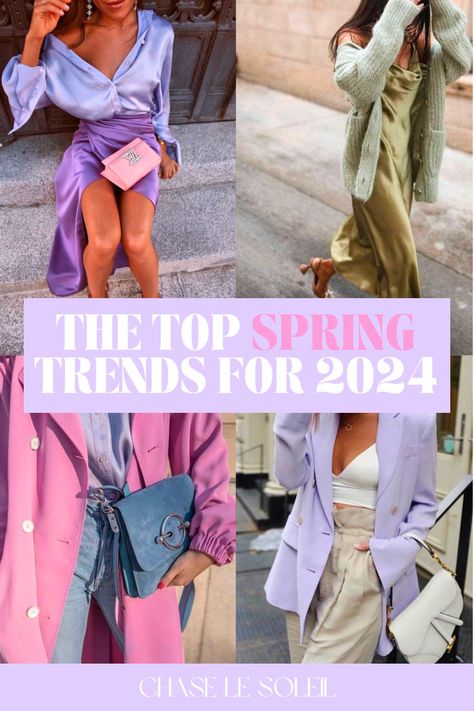 Elevate your wardrobe with our curated collection of spring outfit ideas. From floral prints to pastel hues, we’ll explore the latest spring style trends that will have you stepping into the season with confidence. This post is about Spring outfit ideas, springtime, spring style trends for 2024, top 2024 fashion trends, spring fashion, easter outfits, pastel outfits. Casual Easter Outfit, Style Inspo Summer, Pastel Outfits, Outfits Pastel, Spring Trends Outfits, Easter Fashion, Floral Trends, Spring Outfit Ideas, Pastel Outfit