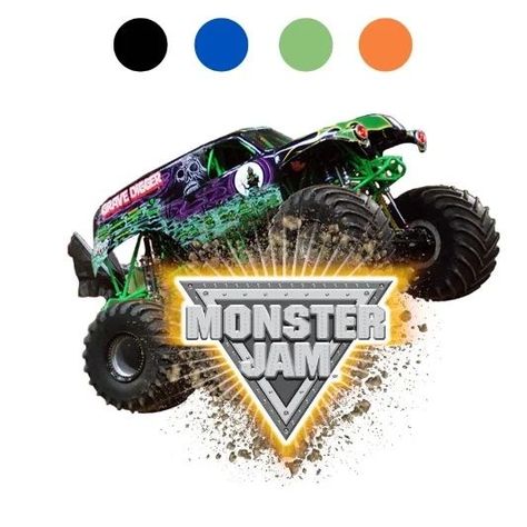 Monster Jam Trucks Pictures, Monster Truck Jam, Monster Jam Trucks, Monster Jam Party, Monster Truck Party, Grave Digger, Truck Party, Monster Jam, Monster Truck