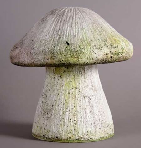 Unpainted Ceramics, Mushroom Statue, Clay Garden, Concrete Light, Garden Mushrooms, Wild Mushroom, Lawn Ornament, Outdoor Living Decor, Garden Pottery