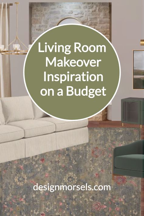 Living Room Makeover Inspiration on a Budget Easy Living Room Makeover, Bachelor Living Room, Makeover Living Room, Burgundy Living Room, Living Room Upgrades, Mini Room, Dream Living Room, Room Makeovers, Furniture Update