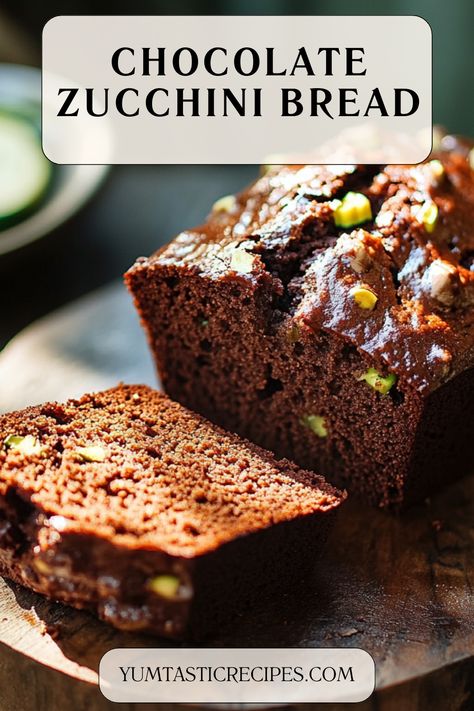 Experience the perfect blend of indulgence and nutrition with this chocolate zucchini bread. Packed with rich cocoa flavor and a hidden dose of veggies, it’s a treat you can feel good about. Easy to make and irresistibly delicious—bake your loaf today!

#ChocolateZucchiniBread #HealthyDesserts #MoistBaking #ZucchiniRecipes #EasyBread Chocolate Zucchini Bread Recipes, Chocolate Zucchini Loaf, Frozen Zucchini, Zucchini Loaf, Zucchini Brownies, Chocolate Zucchini Bread, Midday Snack, Zucchini Bread Recipes, Chocolate Zucchini