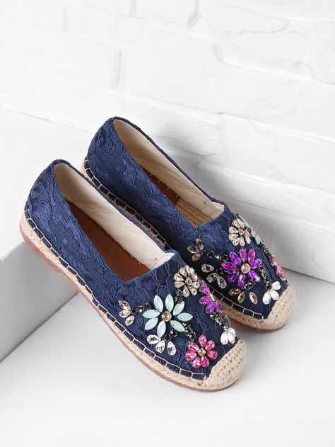 Boho Shoes, Beaded Shoes, Painted Sneakers, Trending Womens Shoes, Slippers Online, Espadrille Flats, Embellished Flats, Embellished Shoes, Flats Online