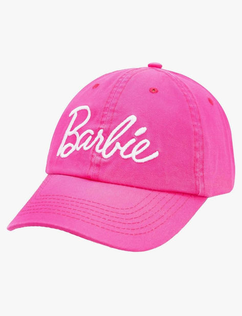 Barbie Soft Cotton Womens Cap With Curved Brim hat Cute Winter Hat, Barbie Store, Cute Winter Hats, Pink Trucker Hat, Baseball Cap For Women, Barbie Hat, Pink Baseball Cap, Barbie Logo, Barbie Outfits