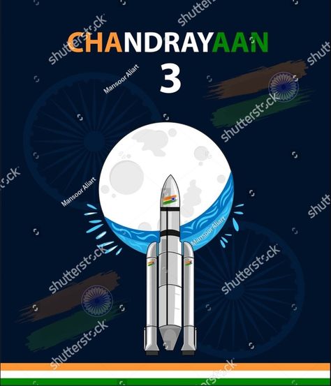 https://www.shutterstock.com/image-vector/chandrayaan3-rocket-india-vector-illustration-poster-2334948243 Chandryan3 Launch Drawing, Chandrayan 3 Rangoli, Chandrayaan 3 Images, Chandrayaan 3 Poster, Chandrayan 3 Poster Drawing, Rocket Drawing, Paneer Pizza, Chandrayaan 3, Easy Rangoli Designs Videos