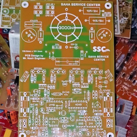 Power Supply Circuit, Pcb Design, Class D Amplifier, Power Amp, Audio Amplifier, Circuit, Engineering, Audio, Electronics