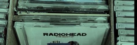 Radiohead, Twitter Header, Books, Twitter, Green