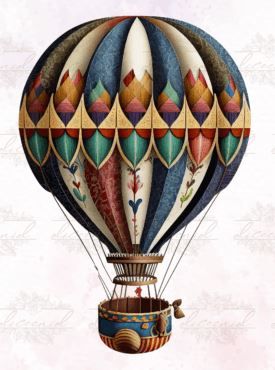 Vintage Hot Air Balloon Aesthetic, Hot Air Balloon Drawing, Balloon Graphic, Hot Air Balloon Tattoo, Air Balloon Tattoo, Hot Air Balloons Photography, Hot Air Balloons Art, Balloon Tattoo, Vintage Celestial