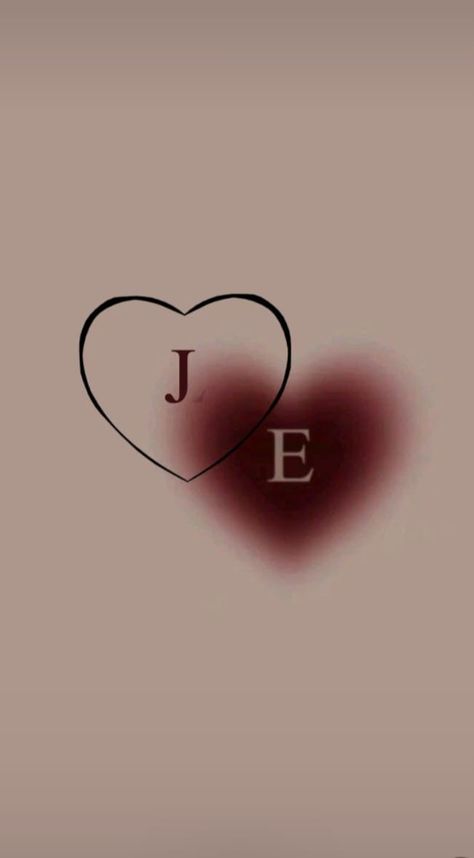 I Love E Wallpaper, E+j Wallpaper, E Love Wallpaper, J+e Wallpaper, J Heart Wallpaper, I Love J Wallpaper, E Initial Wallpaper, Letra J Aesthetic, J Initial Wallpaper