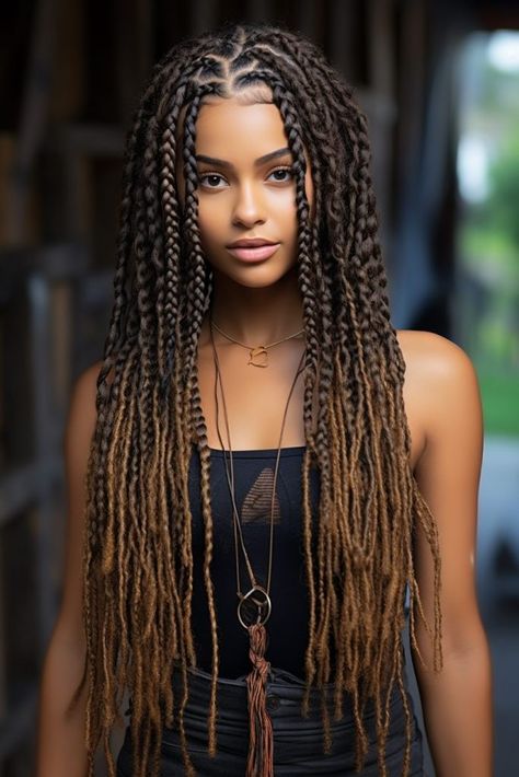 Medium Hair Braids, Braids With Shaved Sides, Twist Box Braids, Medium Box Braids, Short Box Braids Hairstyles, Short Box Braids, Goddess Braids Hairstyles, Box Braids Hairstyles For Black Women, Braids With Curls